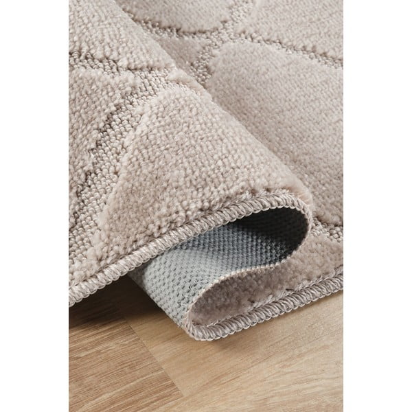 Set di tappetini per il bagno marrone chiaro 2 pz 50x80 cm Cizgili – Foutastic-image-2