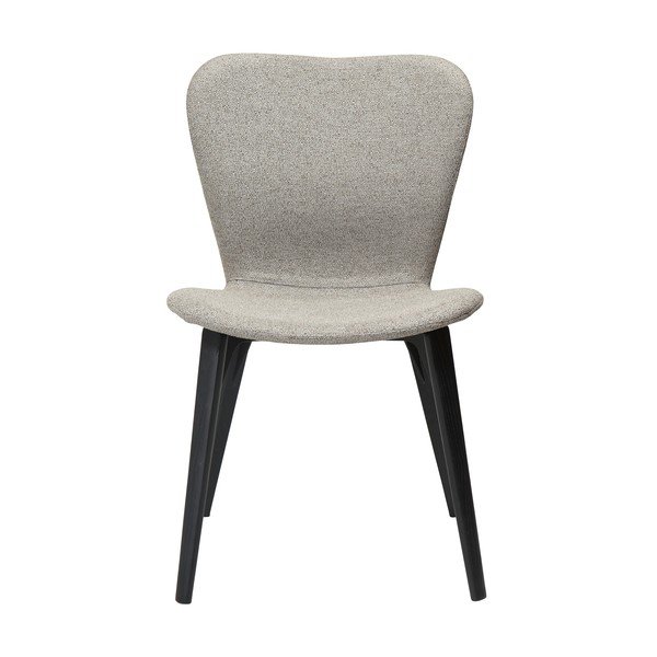 Sedia da pranzo nera con braccioli Paragon – DAN-FORM Denmark-image-2