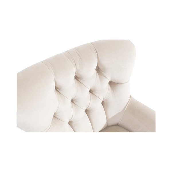 Poltrona Brandon in camoscio crema - Max Winzer-image-3