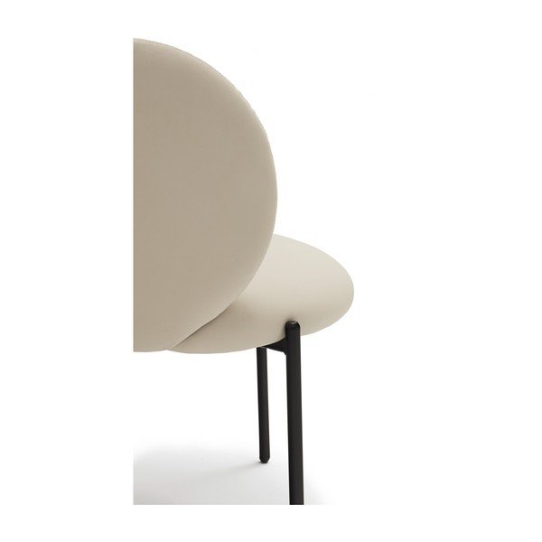 Poltrona in similpelle bianca Mogi - Teulat-image-4