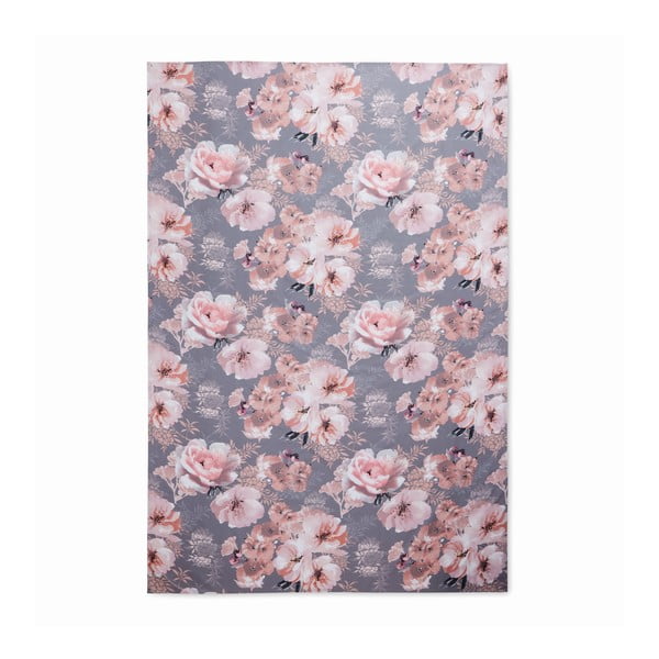 Tovaglia in cotone 137x178 cm Dramatic Floral - Catherine Lansfield-image-1