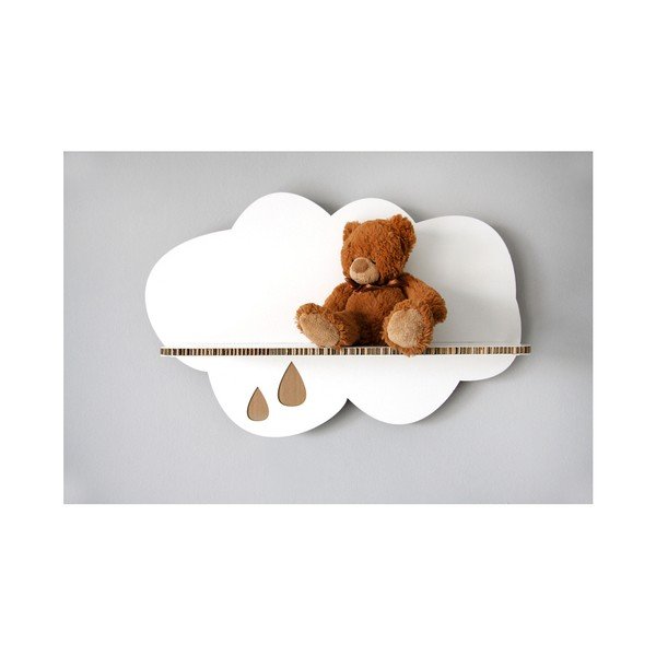 Mensola Decorplay Cloud con possibilità di colorazione personalizzata - Unlimited Design for kids-image-4