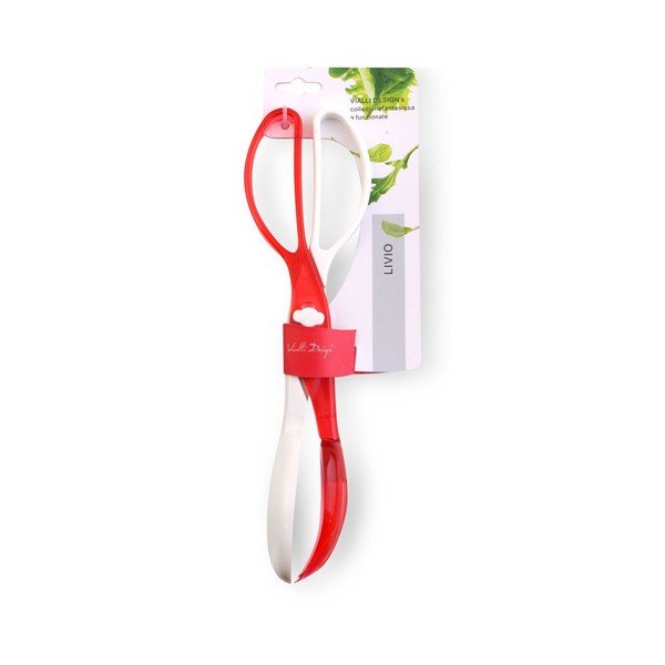 Nůžky na salát Livo, červené-image-1