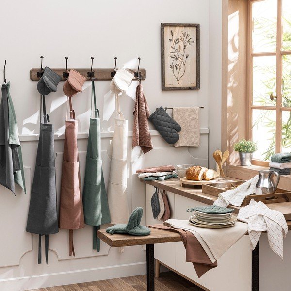 Set di presine e sottopentola 2 pz Gourmet – douceur d'intérieur-image-1