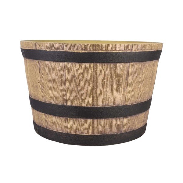 Vaso Eco marrone, ø 50,5 cm - Dakls