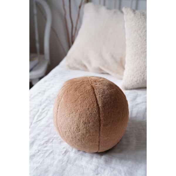 Cuscino decorativo in micropile ø 25 cm Top – Mioli Decor-image-2