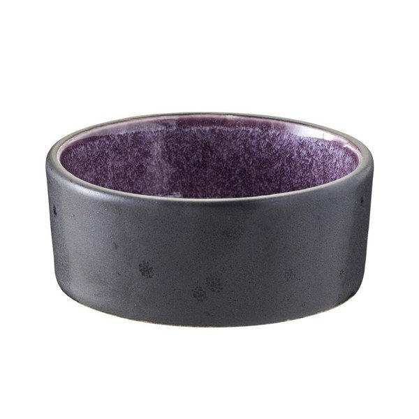 Sada 4 černých kameninových servírovacích mističek Bitz Mensa-image-4