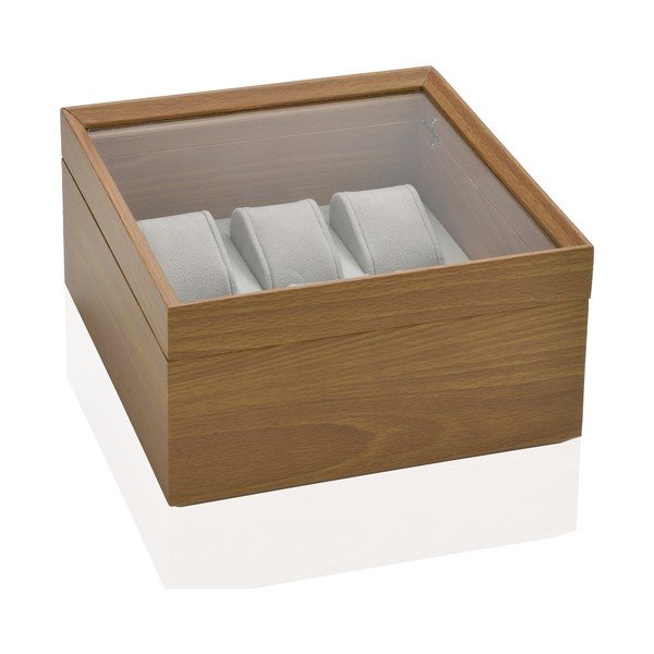 Box na hodinky Woodie