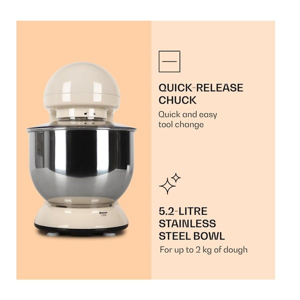 Robot da cucina beige Bella - Klarstein-image-2