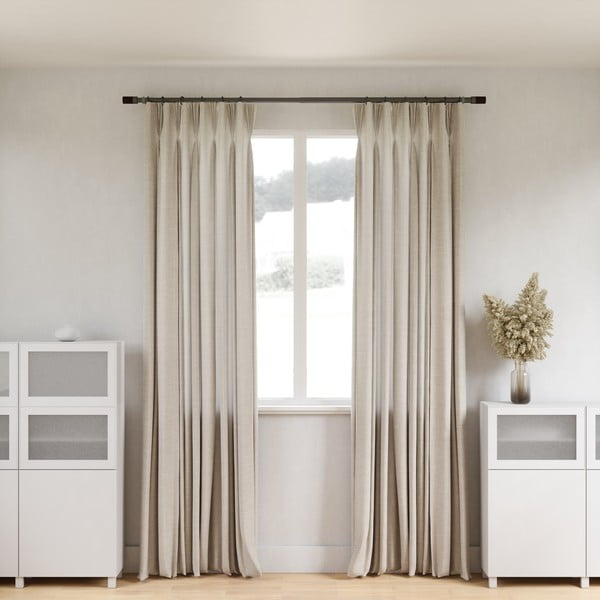 Mantovana estensibile in acciaio 183 - 366 cm Blok - Umbra-image-3