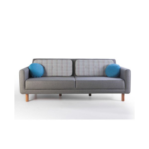 Rozkládací sofa Bubi Grey