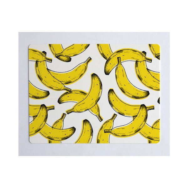 Tappetino da tavolo, 55 x 35 cm Banana - Really Nice Things