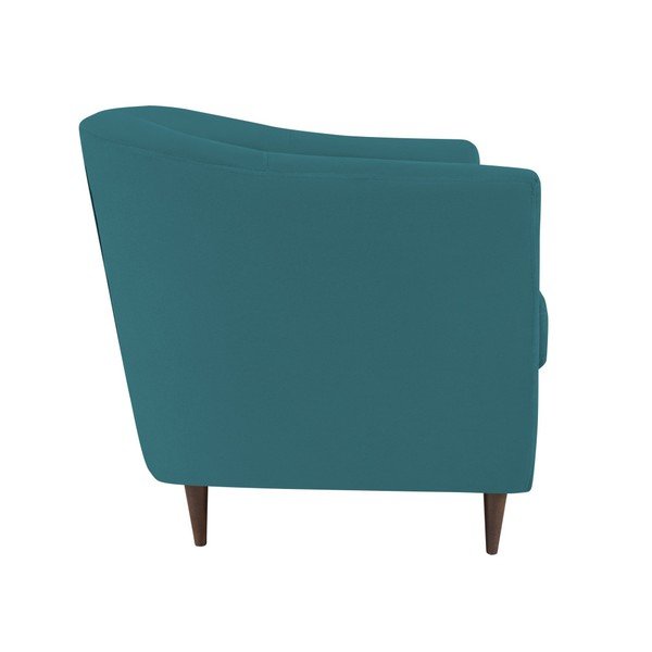 Tyrkysová pohovka Kooko Home Love, 125 cm-image-4