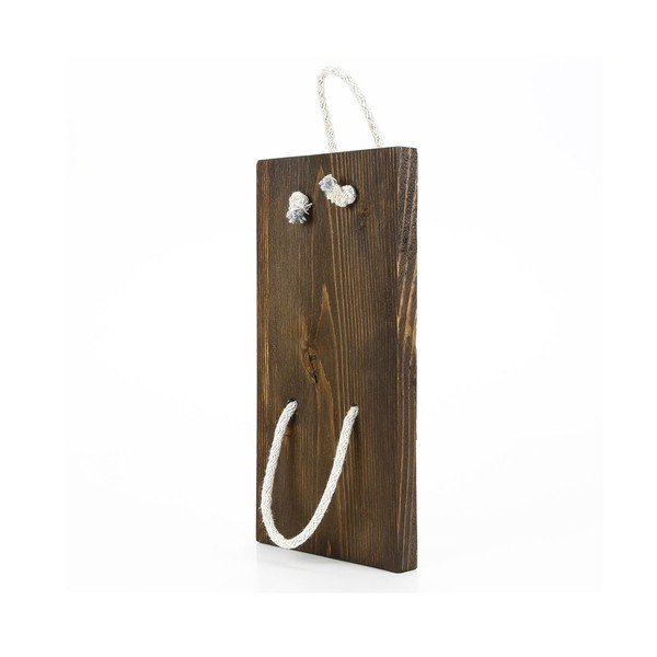 Portaoggetti da appendere in legno Raffa - Evila Originals-image-2