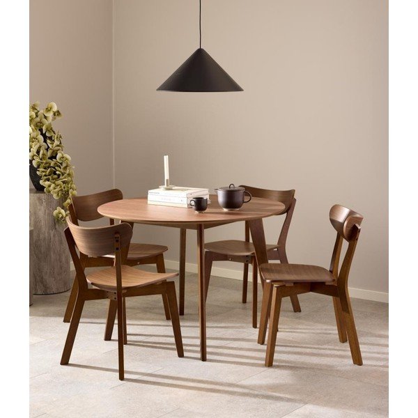 Sedia da pranzo marrone Roxby - Actona-image-1