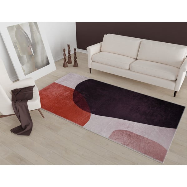 Tappeto beige 80x50 cm - Vitaus-image-1