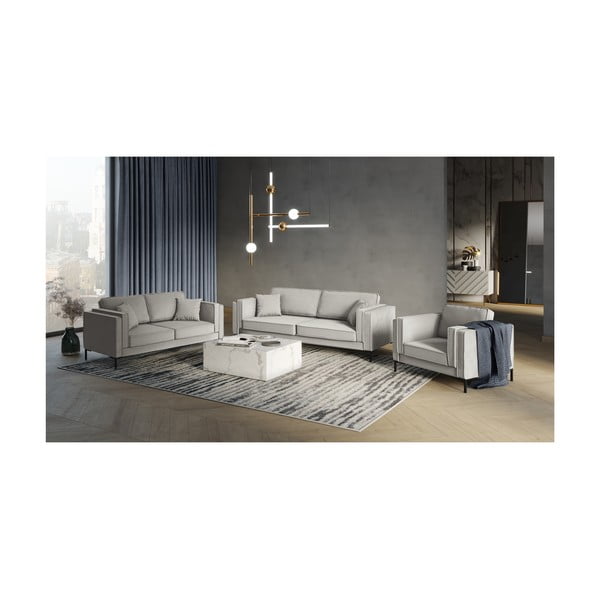Divano beige , 230 cm Attilio - Milo Casa-image-4