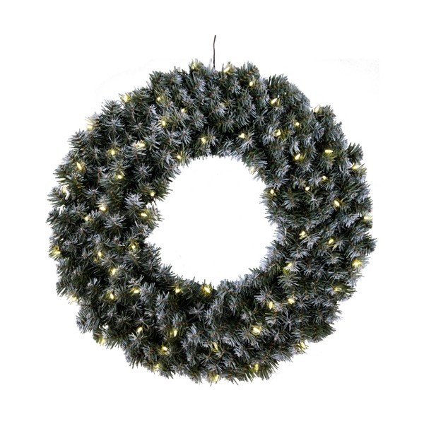 Ghirlanda luminosa verde Canada, ø 70 cm Edmonton - Star Trading-image-1