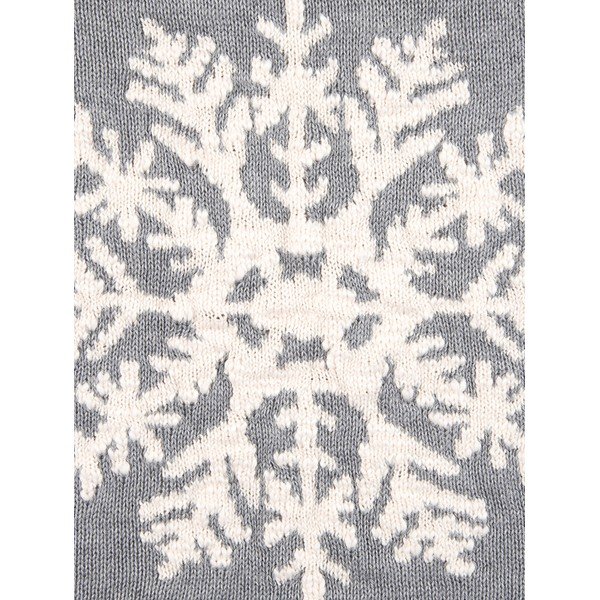 Federa 40x40 cm Snowflake - Westwing Collection-image-1