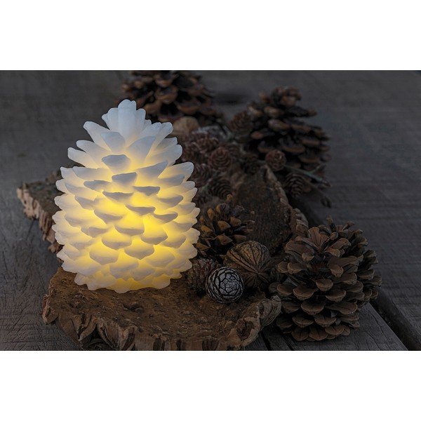 Decorazione a luce bianca ø 10 cm Clara - Sirius-image-1