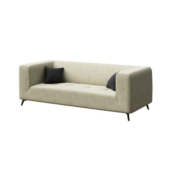 Divano beige chiaro , 217 cm Toro - MESONICA-image-2