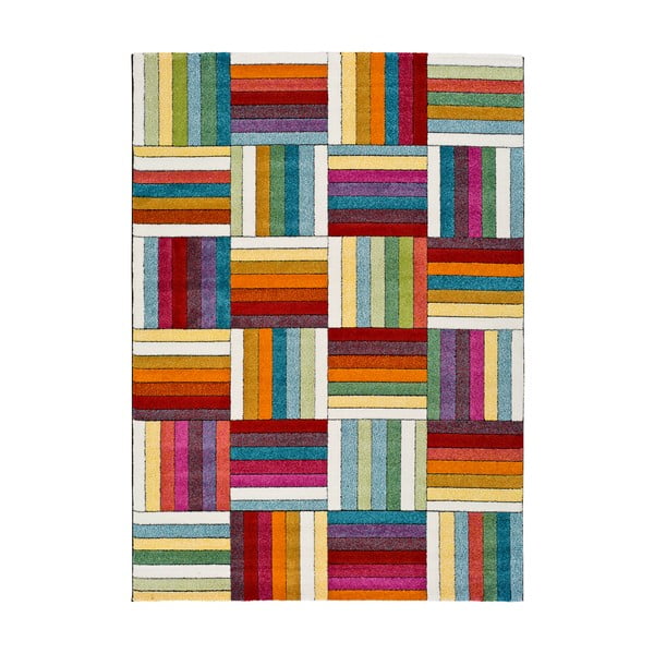 Tappeto Koby Multi Larso, 80 x 150 cm - Universal