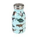 Bottiglia per bambini azzurra in acciaio inox 250 ml Prehistoric Land – Rex London