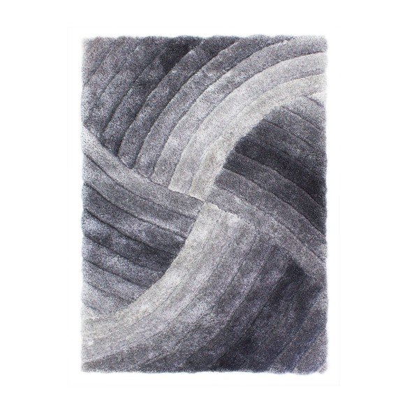 Tappeto grigio , 160 x 230 cm Furrow - Flair Rugs