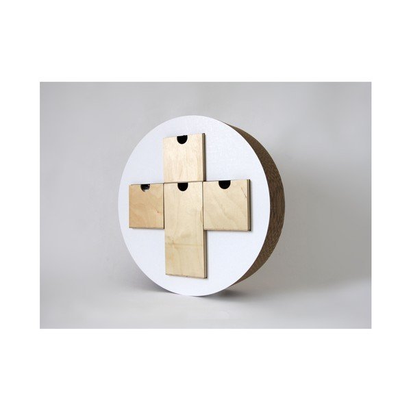 Set di armadietti per medicinali e armadietti per vini di colore marrone - Unlimited Design for kids-image-4