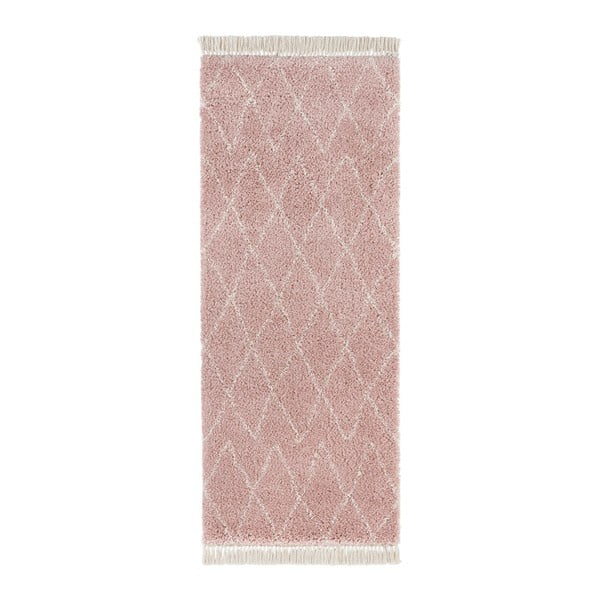 Runner rosa , 80 x 200 cm Jade - Mint Rugs
