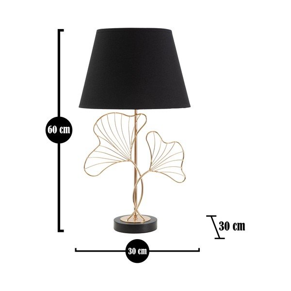 Lampada da tavolo nera Gingko - Mauro Ferretti-image-2