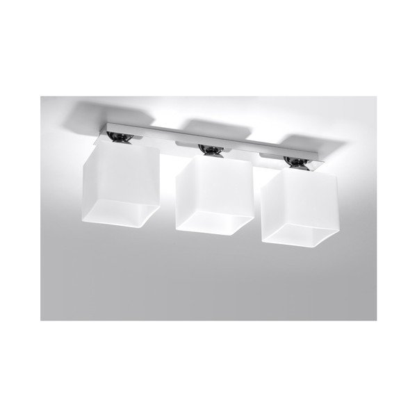 Lampada da soffitto Square Chrom - Sollux-image-3