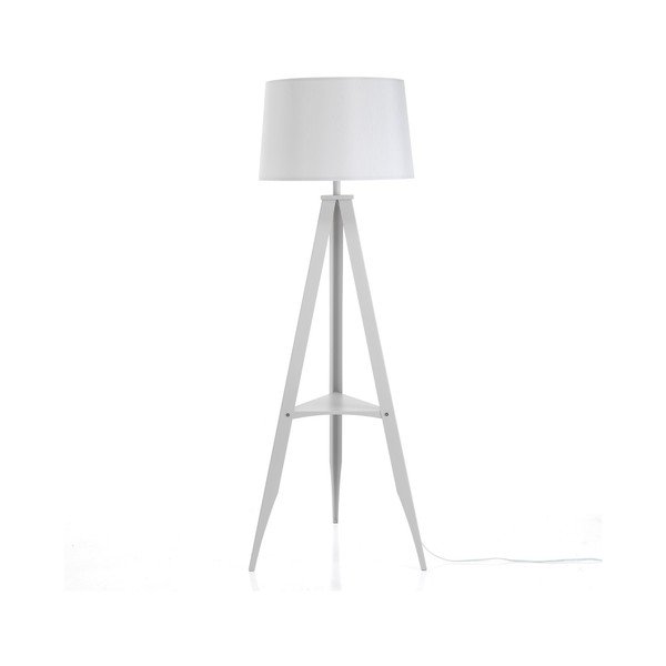 Bílá stojací lampa Tomasucci Cage