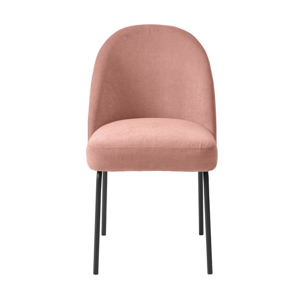 Sedia da pranzo rosa Creston - Unique Furniture