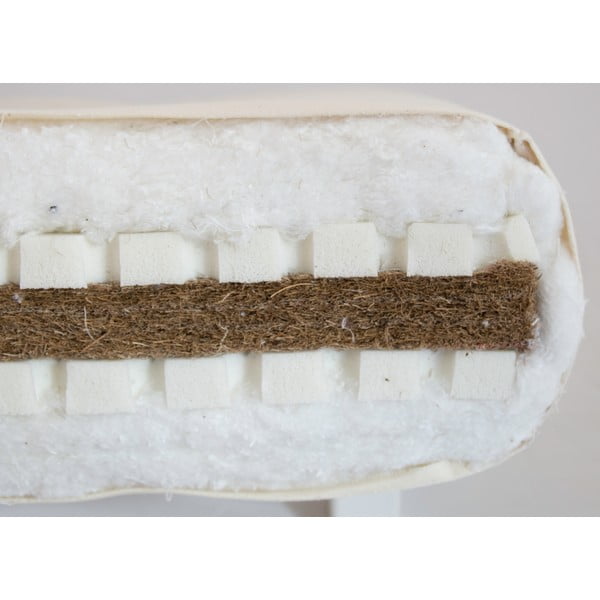 Černá měkká futonová matrace 120x200 cm Sandwich – Karup Design-image-1