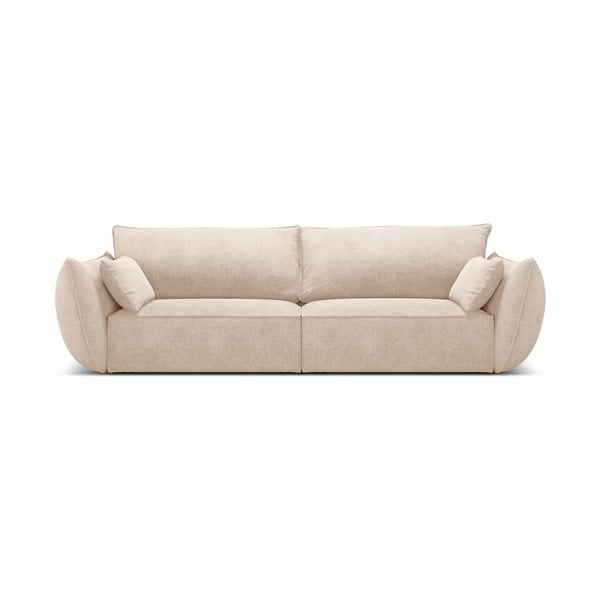 Divano beige 208 cm Vanda - Mazzini Sofas
