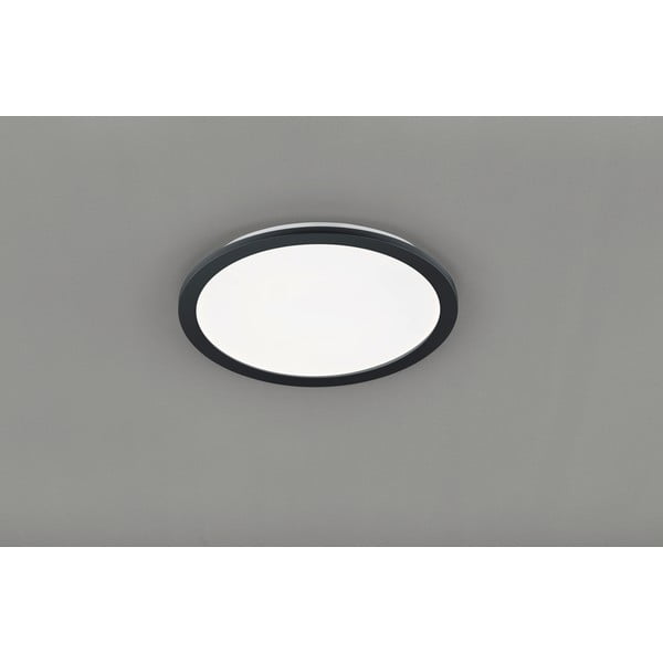 Plafoniera LED nero opaco Camilla - Trio-image-1
