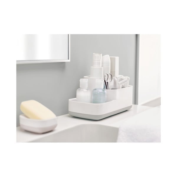 Supporto universale bianco per il bagno EasyStore Caddy - Joseph Joseph-image-1