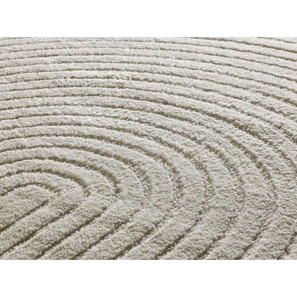 Tappeto crema 80x150 cm Verona - Universal-image-3