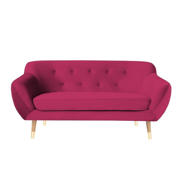 Divano rosa a due posti Amelie - Mazzini Sofas