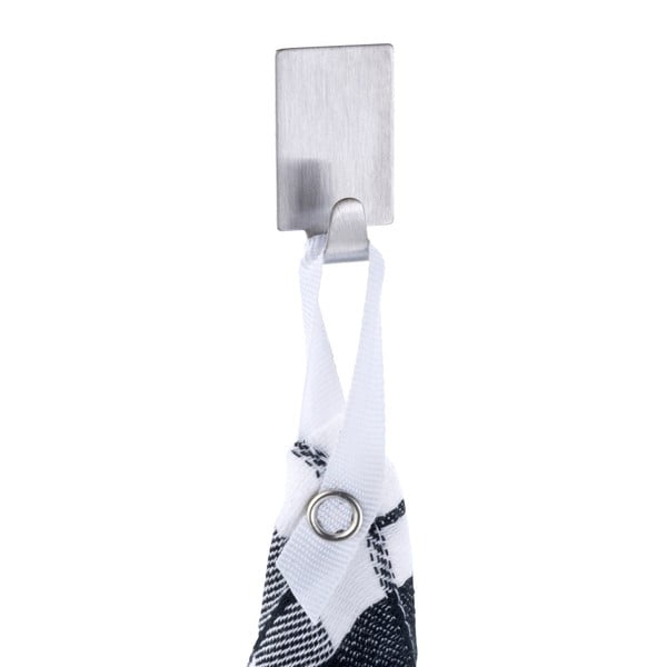 Set di 4 ganci in acciaio inox - Wenko-image-2