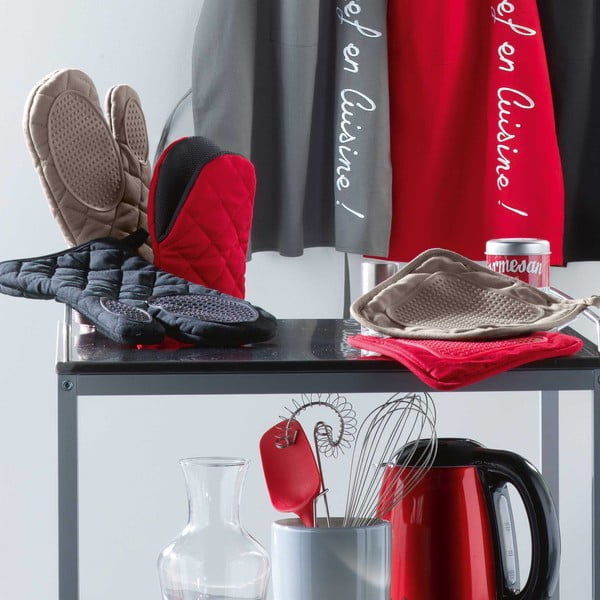 Presina in cotone/in silicone Cuistot – douceur d'intérieur-image-1