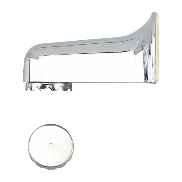 Supporto magnetico per sapone solido in blister cromato - Wenko