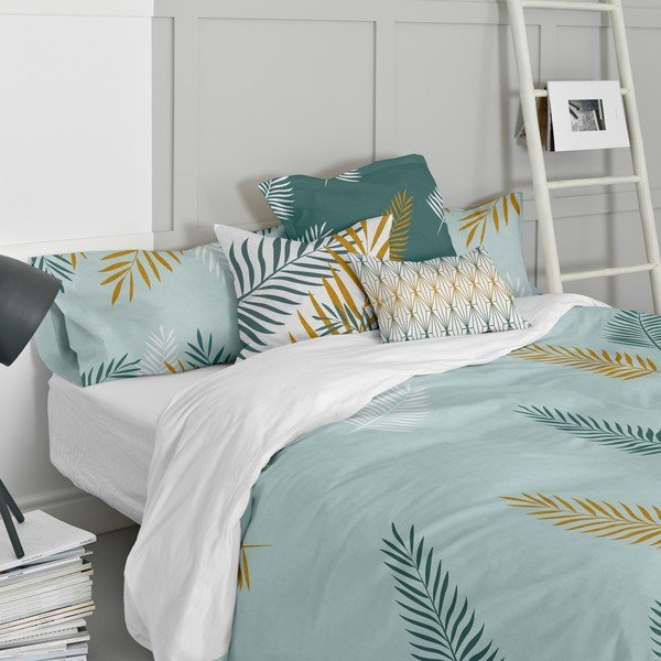 Federa 60x60 cm Foliage - Blanc-image-1