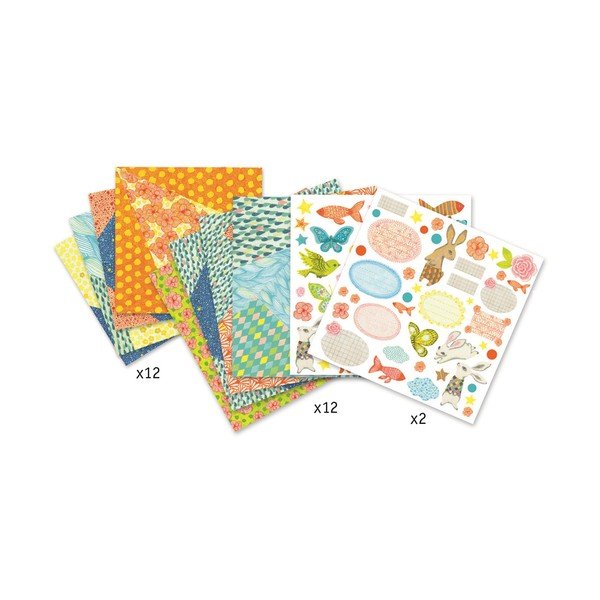 Origami di puzzle Buste - Djeco