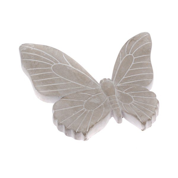 Nástěnná závěsná betonová dekorace Dakls Butterfly