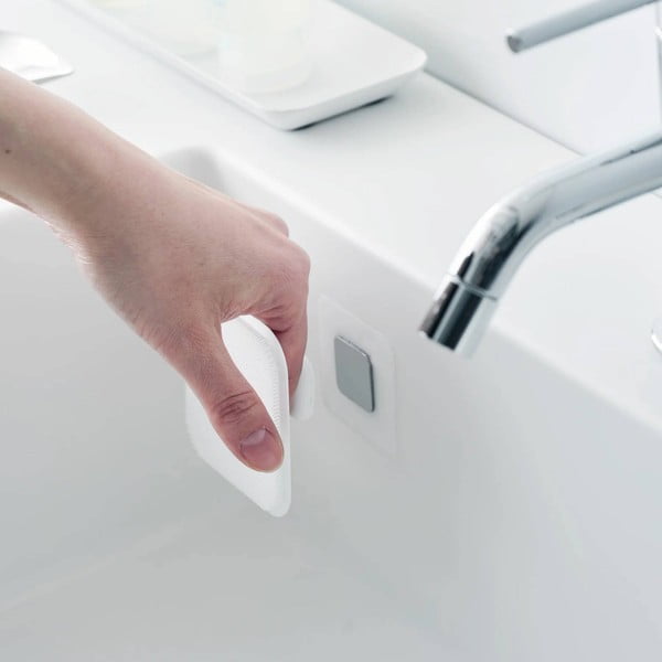 Portaspugna senza foratura in metallo Film Hook – YAMAZAKI-image-1