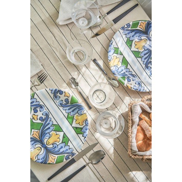 Set di pentole in ceramica da 18 pezzi Taormina - Villa Altachiara-image-1