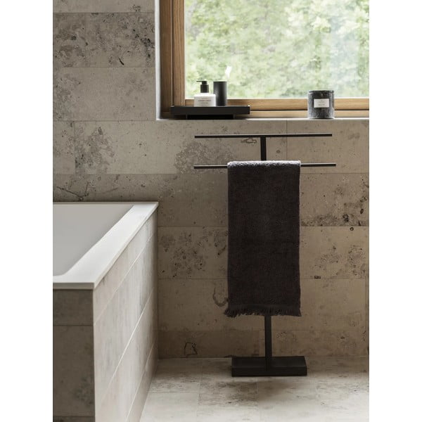 Asciugamano in cotone crema 50x100 cm Frino - Blomus-image-1