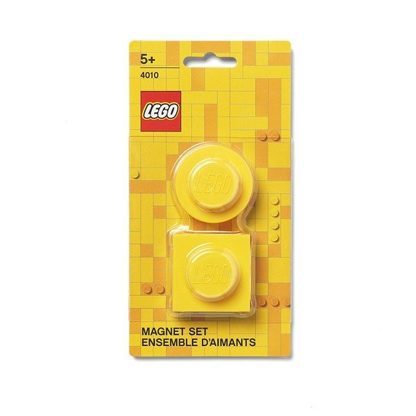 Set di 2 magneti gialli - LEGO®-image-1